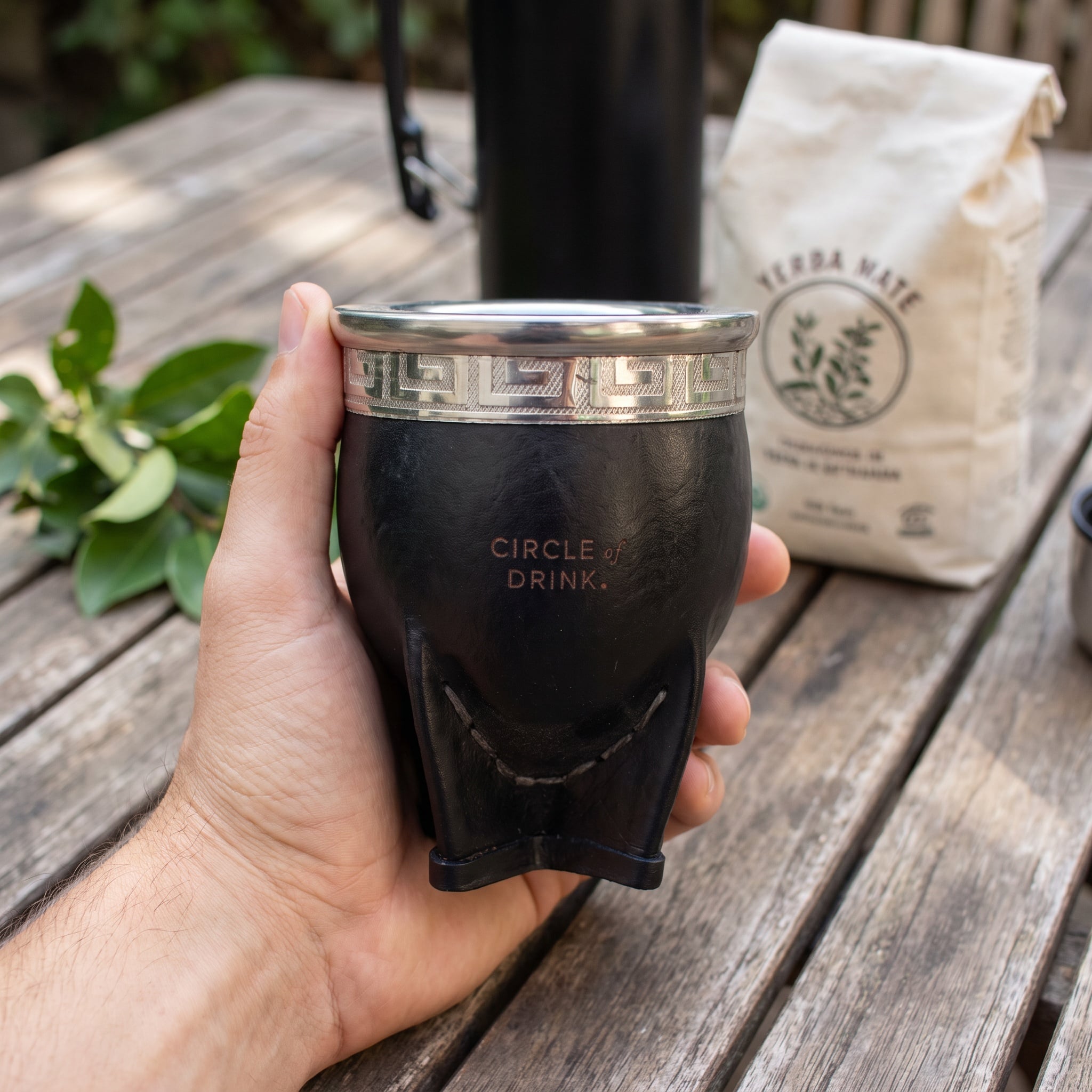 Mate gourd — lifestyle shot