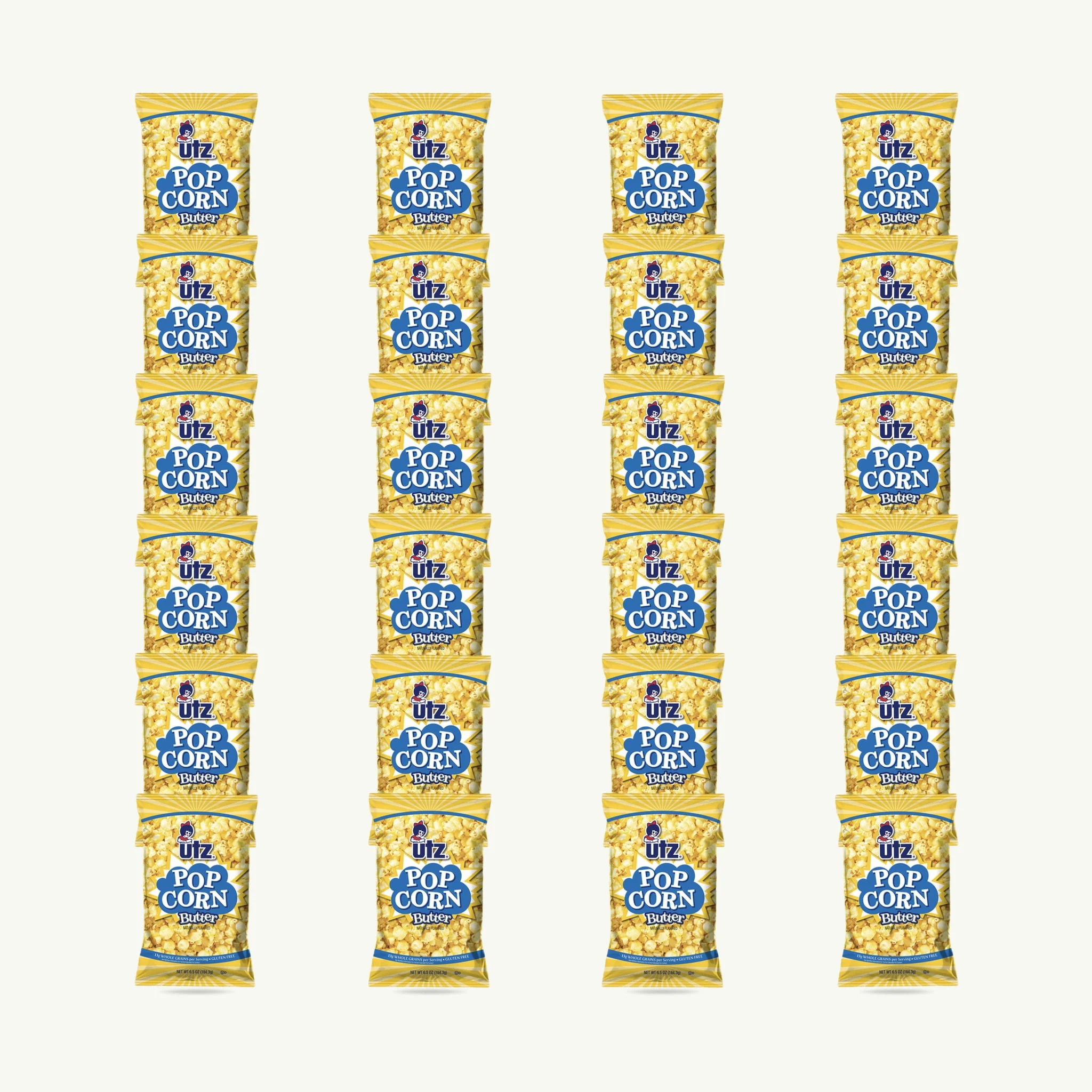 Utz Butter Popcorn — 24-pack grid image, size variant