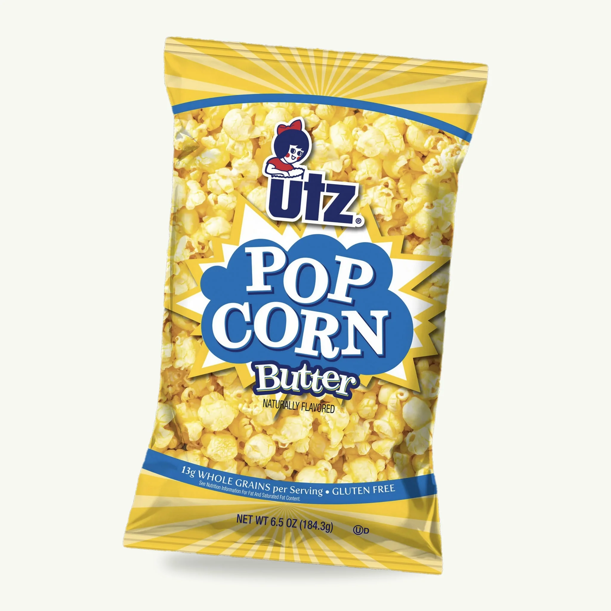Utz Butter Popcorn — the shot