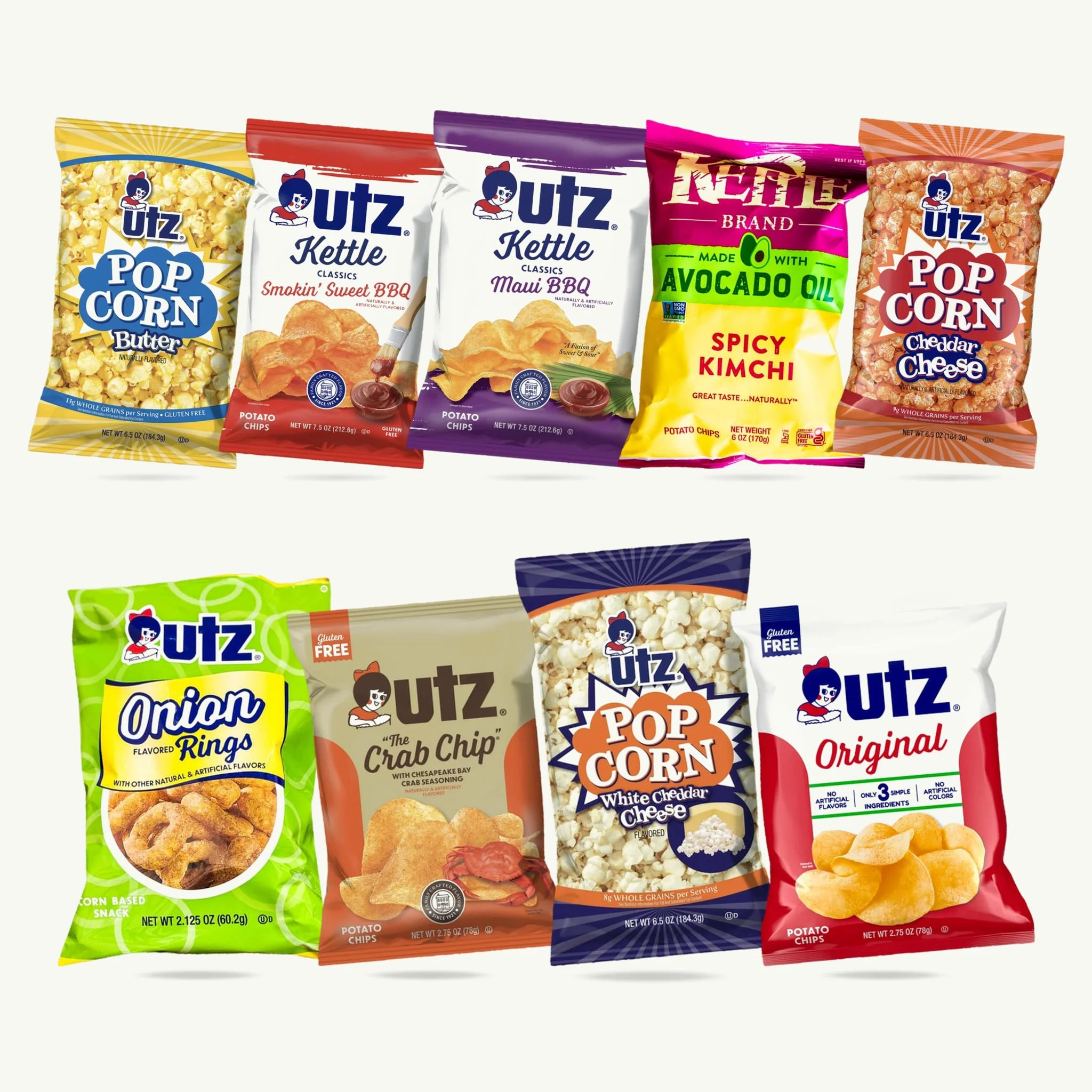 Utz Butter Popcorn — clean cutout